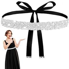 Ciatbyyj rhinestone belt for sale  Delivered anywhere in UK