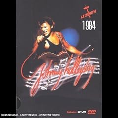 Johnny hallyday zenith d'occasion  Livré partout en France