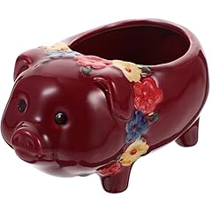 Pink pig ceramic for sale  Delivered anywhere in USA 