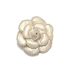 Broche forme fleur d'occasion  Livré partout en France