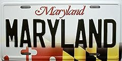 Maryland state license for sale  Delivered anywhere in USA 