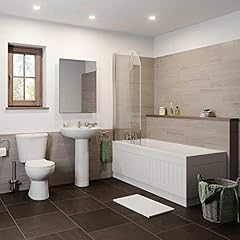 Essentials bathroom suite for sale  Delivered anywhere in UK