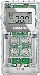 Sangean 120 clear for sale  Delivered anywhere in USA 