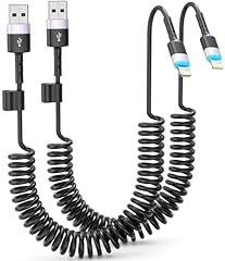 Coiled lightning cable for sale  Delivered anywhere in USA 