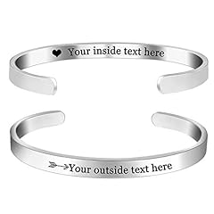 Amlion personalized bracelets for sale  Delivered anywhere in USA 