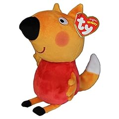 Ty 46263 Freddy Fox-Peppa Pig, Multicolored for sale  Delivered anywhere in UK