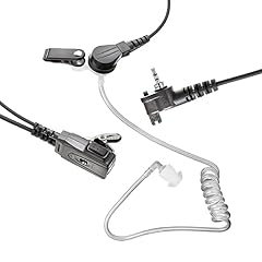 Earpiece headset ptt for sale  Delivered anywhere in UK