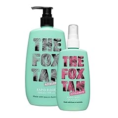 Fox tan upsize for sale  Delivered anywhere in UK