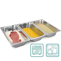 Navaris breading trays for sale  Delivered anywhere in UK