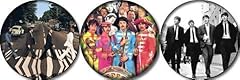 Set beatles pinback for sale  Delivered anywhere in USA 