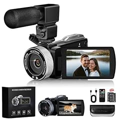 60fps vlogging camcorder for sale  Delivered anywhere in UK