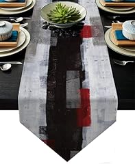 Modern burlap table for sale  Delivered anywhere in USA 