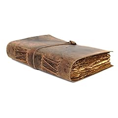 Vintage leather journal for sale  Delivered anywhere in USA 