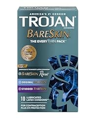 Trojan bareskin condoms for sale  Delivered anywhere in USA 