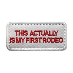 Actually first rodeo for sale  Delivered anywhere in USA 