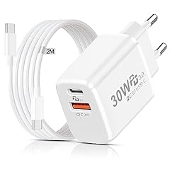 Caricatore usb 30w usato  Spedito ovunque in Italia 