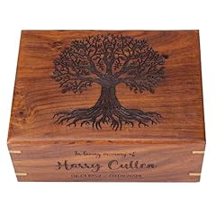 Wooden cremation urn for sale  Delivered anywhere in USA 