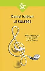 Solfège méthode simple d'occasion  Livré partout en Belgiqu