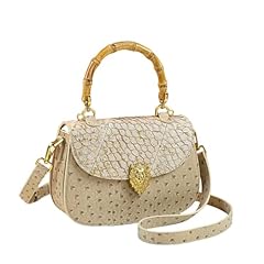 Genuine ostrich leather for sale  Delivered anywhere in USA 