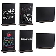 Mini chalkboard signs for sale  Delivered anywhere in UK