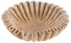Speshstones travertine ruffle for sale  Delivered anywhere in USA 