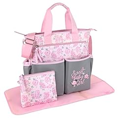 Crossbody floral pink for sale  Delivered anywhere in USA 