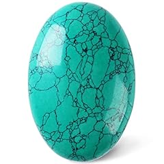 Casmon turquoise oval for sale  Delivered anywhere in USA 