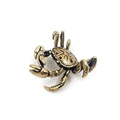 Brass crab figurine for sale  Delivered anywhere in USA 