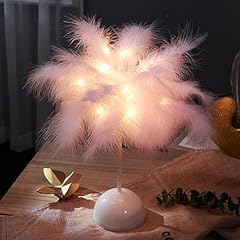 Lampe table plumes d'occasion  Livré partout en France