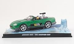 Jaguar XKR, verde, 2002, Modelo de Auto, modello completo,, usado segunda mano  Se entrega en toda España 