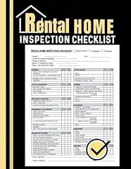 Rental home inspection for sale  Delivered anywhere in USA 