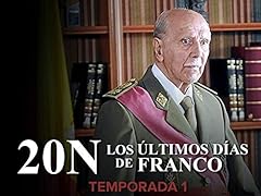 20N. Los últimos días de Franco. T1 segunda mano  Se entrega en toda España 