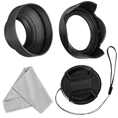 58mm lens hood for sale  Delivered anywhere in USA 