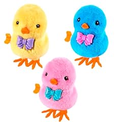 3pcs plush chicken for sale  Delivered anywhere in UK