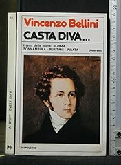 Casta diva... vincenzo usato  Spedito ovunque in Italia 