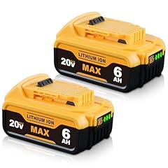 2pack 6000mah replacment for sale  Delivered anywhere in USA 