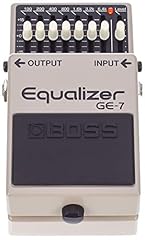 Boss pedal ecualizador usato  Spedito ovunque in Italia 