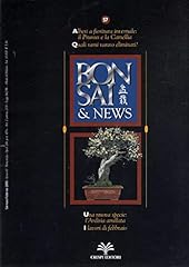 Bonsai & News 57 gennaio-febbraio 2000 Formazione della Camelia a fiore bianco usato  Spedito ovunque in Italia 