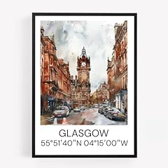 Gfc glasgow cityscape for sale  Delivered anywhere in UK