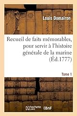 Recueil historique chronologiq d'occasion  Livré partout en France