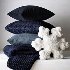 Winter snowflake pillows for sale  Delivered anywhere in USA 