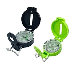 Lensatic compass hiking for sale  Delivered anywhere in USA 