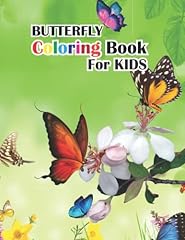 Butterfly coloring book usato  Spedito ovunque in Italia 