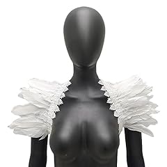 Gothic feather shawl for sale  Delivered anywhere in Ireland