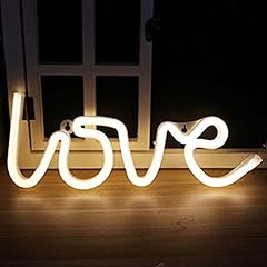 Nordstylee neon love for sale  Delivered anywhere in USA 