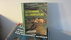 Dictionnaire agriculture d'occasion  Livré partout en France