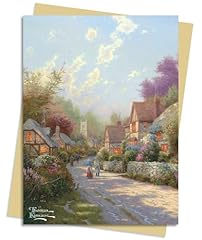 Thomas kinkade cobblestone usato  Spedito ovunque in Italia 