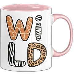 Wilde tiere tasse gebraucht kaufen  Wird an jeden Ort in Deutschland