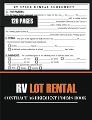 Lot rental contract for sale  Delivered anywhere in USA 