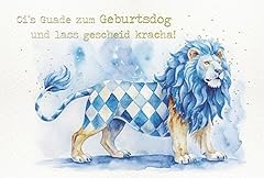 Hanra geburtstagskarte einem gebraucht kaufen  Wird an jeden Ort in Deutschland